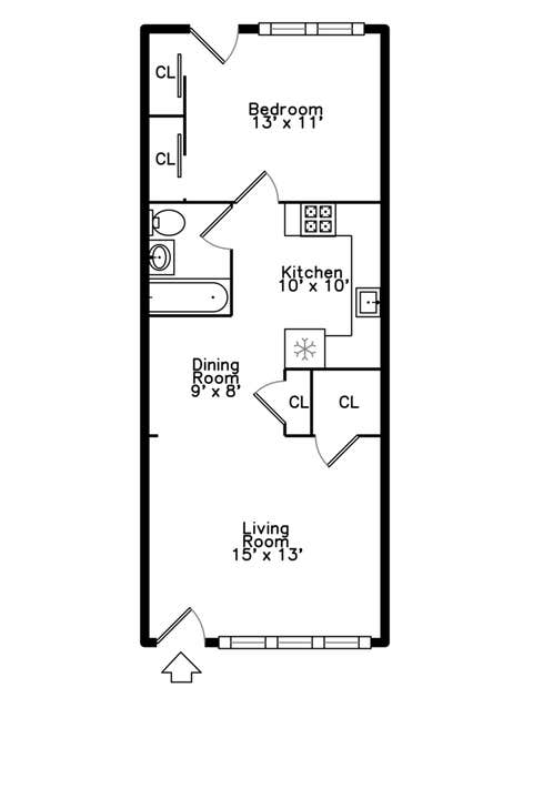 Tiny photo for 39 King Arthur Court #15, Northlake, IL 60164 (MLS # 12714501)