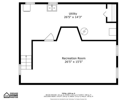 Tiny photo for 8301 Karlov Avenue, Skokie, IL 60076 (MLS # 12558810)
