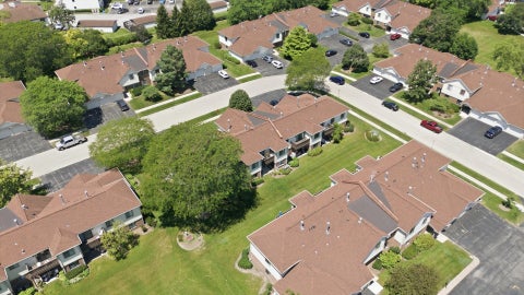 Tiny photo for 831 E Carriage Lane #2, Palatine, IL 60074 (MLS # 12723588)