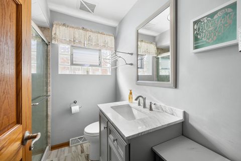 Tiny photo for 4339 N Newland Avenue, Harwood Heights, IL 60706 (MLS # 12484721)