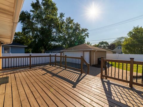 Tiny photo for 18010 Oakley Avenue, Lansing, IL 60438 (MLS # 12469564)