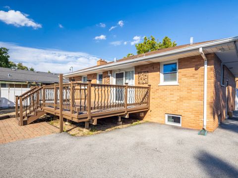 Tiny photo for 18010 Oakley Avenue, Lansing, IL 60438 (MLS # 12469564)