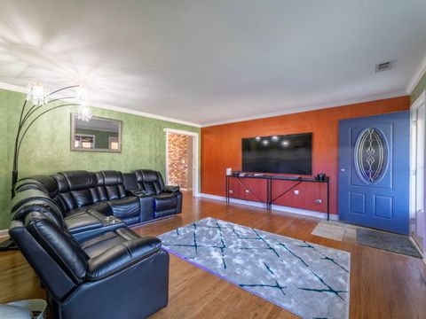 Tiny photo for 18010 Oakley Avenue, Lansing, IL 60438 (MLS # 12469564)