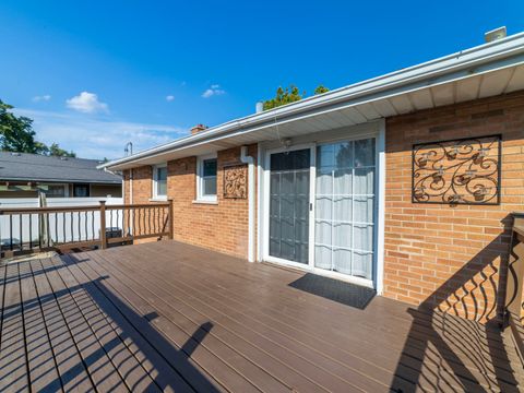 Tiny photo for 18010 Oakley Avenue, Lansing, IL 60438 (MLS # 12469564)