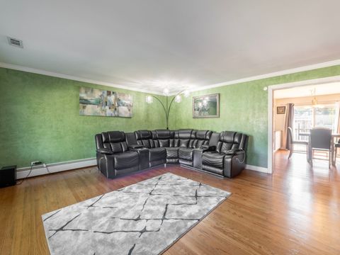 Tiny photo for 18010 Oakley Avenue, Lansing, IL 60438 (MLS # 12469564)