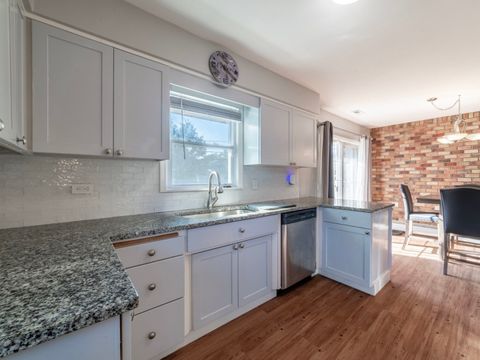 Tiny photo for 18010 Oakley Avenue, Lansing, IL 60438 (MLS # 12469564)