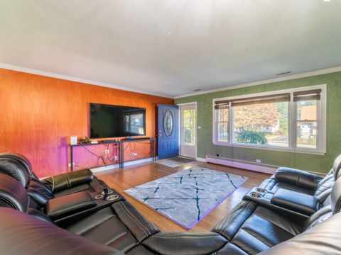 Tiny photo for 18010 Oakley Avenue, Lansing, IL 60438 (MLS # 12469564)