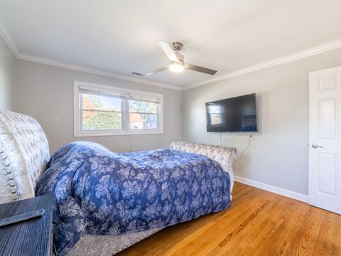 Tiny photo for 18010 Oakley Avenue, Lansing, IL 60438 (MLS # 12469564)