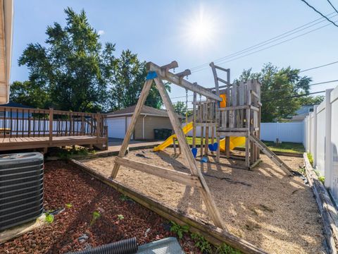 Tiny photo for 18010 Oakley Avenue, Lansing, IL 60438 (MLS # 12469564)