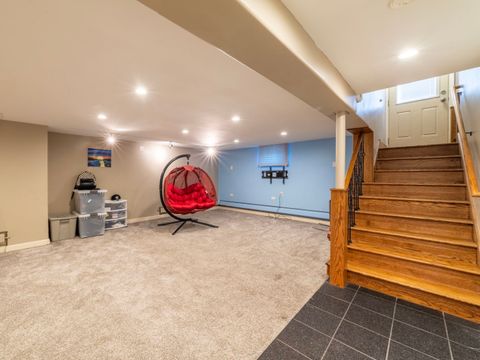 Tiny photo for 18010 Oakley Avenue, Lansing, IL 60438 (MLS # 12469564)