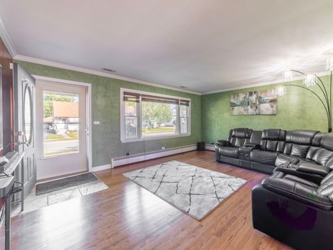 Tiny photo for 18010 Oakley Avenue, Lansing, IL 60438 (MLS # 12469564)