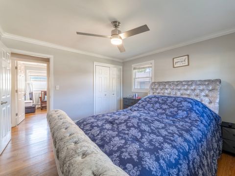 Tiny photo for 18010 Oakley Avenue, Lansing, IL 60438 (MLS # 12469564)