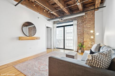Tiny photo for 106 N Aberdeen Street #5G, Chicago, IL 60607 (MLS # 12491810)