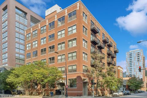 Photo of 106 N Aberdeen Street #5G, Chicago, IL 60607 (MLS # 12491810)