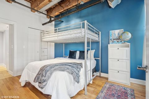 Tiny photo for 106 N Aberdeen Street #5G, Chicago, IL 60607 (MLS # 12491810)