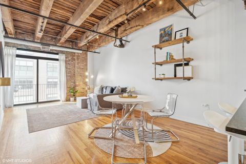 Tiny photo for 106 N Aberdeen Street #5G, Chicago, IL 60607 (MLS # 12491810)