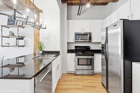 Tiny photo for 106 N Aberdeen Street #5G, Chicago, IL 60607 (MLS # 12491810)