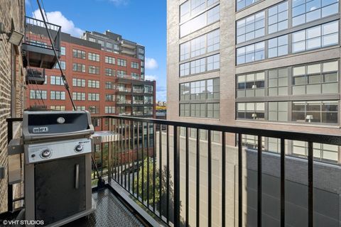 Tiny photo for 106 N Aberdeen Street #5G, Chicago, IL 60607 (MLS # 12491810)