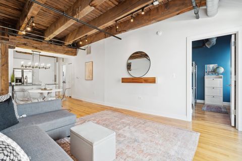 Tiny photo for 106 N Aberdeen Street #5G, Chicago, IL 60607 (MLS # 12491810)