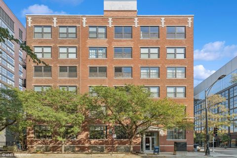 Tiny photo for 106 N Aberdeen Street #5G, Chicago, IL 60607 (MLS # 12491810)