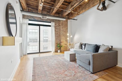 Tiny photo for 106 N Aberdeen Street #5G, Chicago, IL 60607 (MLS # 12491810)