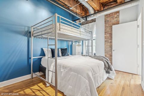 Tiny photo for 106 N Aberdeen Street #5G, Chicago, IL 60607 (MLS # 12491810)