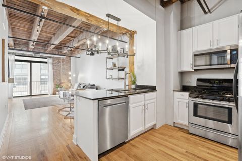 Tiny photo for 106 N Aberdeen Street #5G, Chicago, IL 60607 (MLS # 12491810)