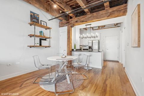 Tiny photo for 106 N Aberdeen Street #5G, Chicago, IL 60607 (MLS # 12491810)