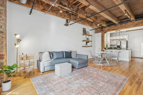 Tiny photo for 106 N Aberdeen Street #5G, Chicago, IL 60607 (MLS # 12491810)