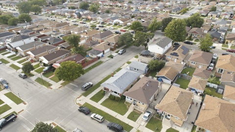 Tiny photo for 3798 W 76th Place, Chicago, IL 60652 (MLS # 12748417)