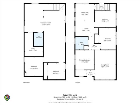 Tiny photo for 3798 W 76th Place, Chicago, IL 60652 (MLS # 12748417)