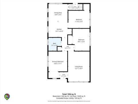 Tiny photo for 3798 W 76th Place, Chicago, IL 60652 (MLS # 12748417)