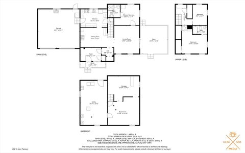 Tiny photo for 402 W Ash Street, Fairbury, IL 61739 (MLS # 12459240)