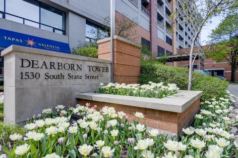 Photo of 1530 S State Street #421, Chicago, IL 60605 (MLS # 12623129)