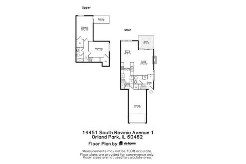 Tiny photo for 14451 S Ravinia Avenue #1, Orland Park, IL 60462 (MLS # 12546761)