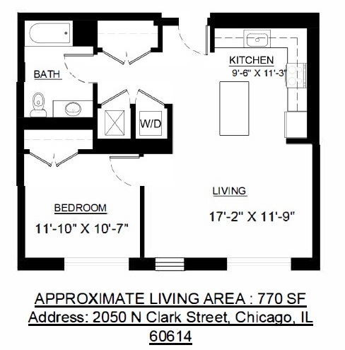 2050 N Clark Street 504