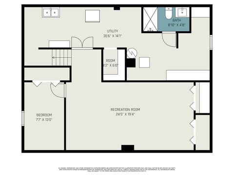 Tiny photo for 18518 Glen Oak Avenue, Lansing, IL 60438 (MLS # 12422880)