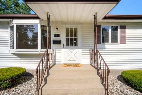 Tiny photo for 18518 Glen Oak Avenue, Lansing, IL 60438 (MLS # 12422880)