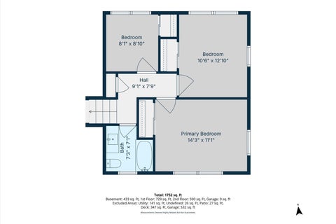 Tiny photo for 148 Jeffery Lane, Des Plaines, IL 60018 (MLS # 12752811)