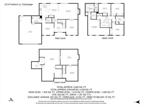 Tiny photo for 2314 Firethorn Lane, Champaign, IL 61822 (MLS # 12724104)