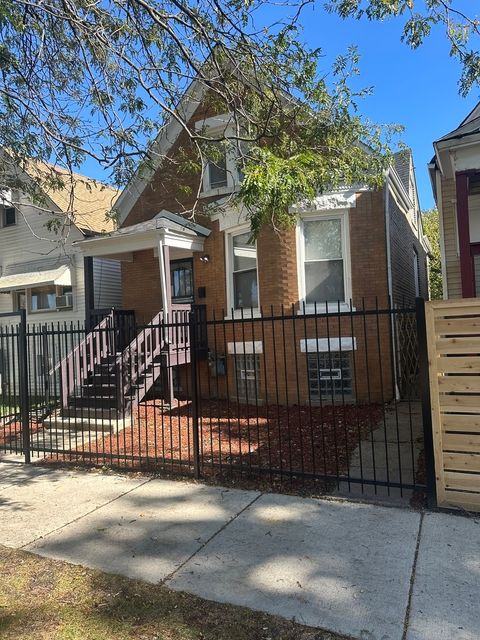 A home in Chicago