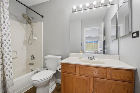 Tiny photo for 218 POLO CLUB Drive #218, Glendale Heights, IL 60139 (MLS # 12689761)