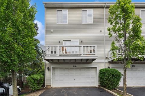 Tiny photo for 218 POLO CLUB Drive #218, Glendale Heights, IL 60139 (MLS # 12689761)