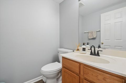 Tiny photo for 218 POLO CLUB Drive #218, Glendale Heights, IL 60139 (MLS # 12689761)