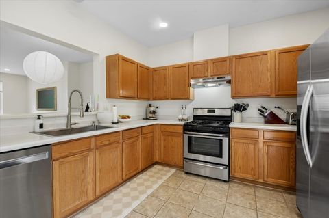 Tiny photo for 218 POLO CLUB Drive #218, Glendale Heights, IL 60139 (MLS # 12689761)