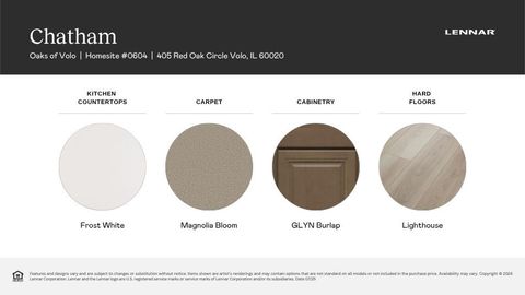 Tiny photo for 405 Red Oak Circle, Volo, IL 60020 (MLS # 12495569)