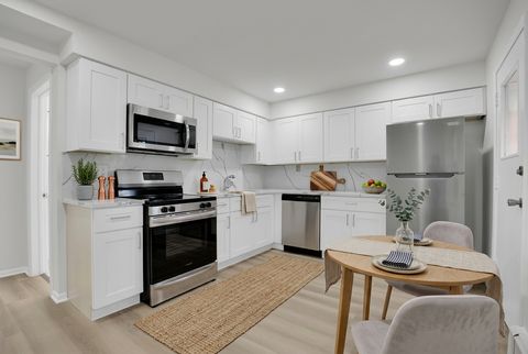 Tiny photo for 8634 W Summerdale Avenue #1S, Chicago, IL 60656 (MLS # 12587614)