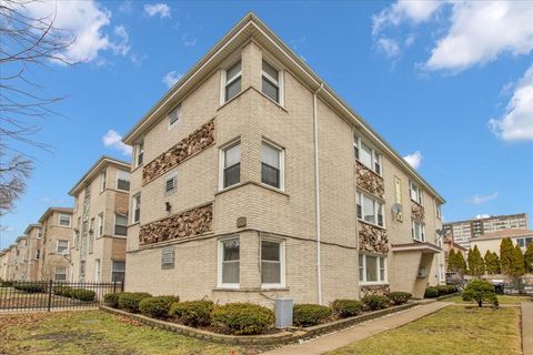 Tiny photo for 8634 W Summerdale Avenue #1S, Chicago, IL 60656 (MLS # 12587614)