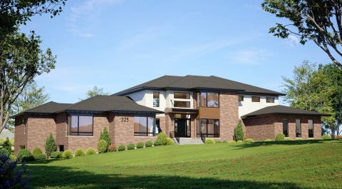 Photo of 225 WESTFIELD WAY Way, Barrington Hills, IL 60010 (MLS # 12739945)