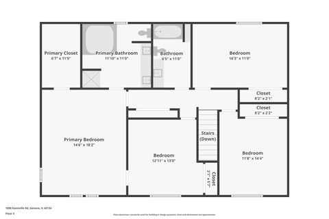 Tiny photo for 1898 Kaneville Road, Geneva, IL 60134 (MLS # 12773138)